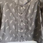 Mudd Long Sleeve Button Up Blouse  Photo 4