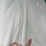 Danskin‎ Now large 12/14 has a reflective logo. Zips, hood, pockets. Stains Green Photo 2