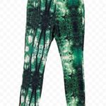 Cameo pants green zipper at ankle size S Photo 0