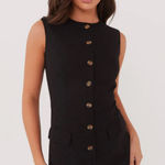 Peppermayo Button down mini dress Photo 0