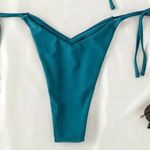 SheIn Bikini Bottoms Teal Photo 1