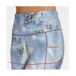 Calia by Carrie Underwood Urban Mosaic High Waist Ruched Legging Size Small Purple Photo 2