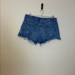 AGOLDE  Parker Vintage Cut-Off Denim Shorts in Swampmeet Dark Size 31 Photo 6