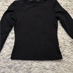 Dazy Classic Black Long Sleeve Top Size S Photo 1