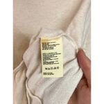 Pilcro Anthropologie  fitted cream sweater Photo 3