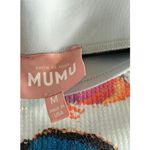 Show Me Your Mumu Roxanne Mini Skort Rainbow Reef Sequins M Photo 4