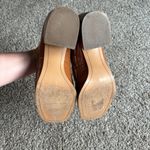 Steve Madden  Womens Block Heels Shoes Platform Tan Y2K Size 9 1/2 Photo 5