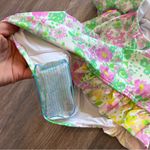 ASOS  floral‎ scoop neck frilly one piece swimsuit NEW Photo 5