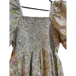 LOVE THE‎ LABEL ANTHROPOLOGIE MINI DRESS SIZE SMALL Green Photo 10