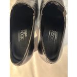 Aerosoles 6.5 Black leather Elastic band detail Square Toe 2 1/4 in. Heel Photo 6