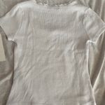 Orange Kiss BNWT  white Tshirt Photo 8