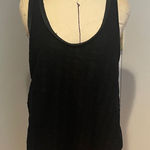 Reiss  Lace Black Sleeveless Women's Top Size Medium Photo 0