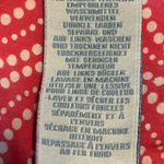 Boden Womens Coral White Polka Dot Circles 3/4 Sleeve Kaftan Tunic Top Size 4 Pink Photo 8