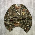 Mossy Oak Camouflage Very Light Sweatshirt Longsleeve Photo 0