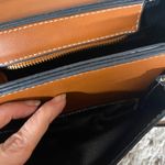 Brown Faux Leather Square Camera Messenger Crossbody Bag Women Photo 6