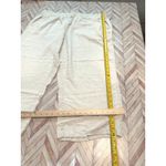 Old Navy  High Rise Wide Leg Linen Blend Crop Pants Beige XXL 2XL Womens Photo 6