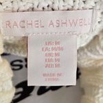 Rachel Ashwell  Cream Winter White Cable Knit Coastal Chunky Sweater M Cotton Photo 7