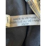 Alice + Olivia Black brown Velvet Joggers Lounge Pants Elastic Waist Cuffs XS Photo 9