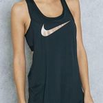 Nike  TANK TOP Flow Gold Logo PURPLE WOMENS SIZE XS ATHLETIC YOGA RUNNING‎ HIKING Photo 1
