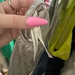 Anthropologie By Cowl-Neck Shine Halter Tank Small Photo 3