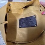 Portland Leather Goods Medium Tote in Marigold Tan Handles Unicorn‎ Photo 8