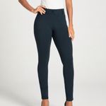 Betabrand  Classic Dress Pant Yoga Pant Black Skinny Size XXL Long EUC #5913 Photo 1