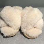 EMU Australia  sheep fur slippers . Size 6 Photo 1