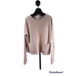 Madewell Patch Pocket Crewneck Pullover Sweater Women's Size Medium Photo 1