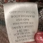 La Miel Southwest Aztec Print Button Front Shacket Women's Size Small Distressed Photo 5