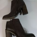 See By Chloe Brown Leather Fringe Ankle Boots Sz 39 (8 US) Photo 9