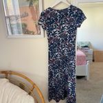 Peruvian Connection  Folk Flower Mdi Dress Size XS Photo 3