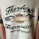 Harley Davidson Harley-Davidson Pink & White Quarter Zip Hoodie Photo 5