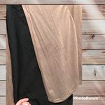 Beige and Black Dressy Work Top Photo 4