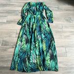 BANJUL  leaf print romper Photo 4