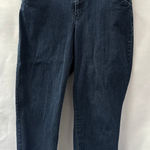 Style & Co Women’s  Dark Blue Denim Wide Leg Jeans Photo 0