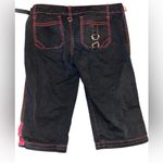 Tripp NYC Black and Red Women's Bermudas Photo 1