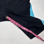 FILA  Women's  Athletic Sporty Workout  Athleisure Two Color Bike Shorts Sz L Photo 5