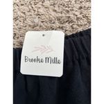 NWT Brooke Mille Women's Black off‎ the shoulder top size small Photo 5