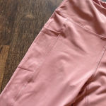 Beverly Hills Polo Club pink 7/8 length leggings with pockets Photo 1