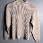 Varley Women’s Beige Talbert Ribbed Sweater Size XSmall Photo 3