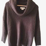 Michael Kors 2 for $30 Oversized Turtleneck Black Wool Womens Sweater SZ PS Photo 0