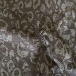 Gymshark Black/grey animal print  leggings Photo 2