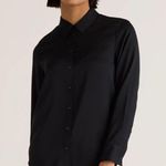 Quince Washable Stretch Silk Blouse Photo 0