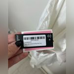 Pretty Little Thing  white v bar corset cross back maxi dress Photo 2