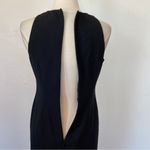 Vintage 90’s Black Embellished Sleeveless Dress Size 6 Photo 3