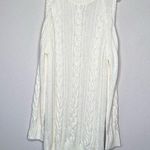 Papaya  Cold‎ Shoulder Sweater Photo 5