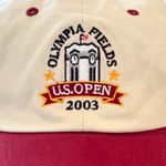 VTG 2003 U.S. Open Olympia Fields USGA Strapback Hat Photo 1