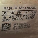 Adidas  350 Pink Leather Sneakers Women's Size 6 Gum Sole Classic Retro Vtg Style Photo 4