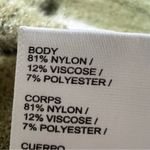 Urban Outfitters  Martini Fuzzy Eyelash Olive Green Cropped Sweater Photo 7