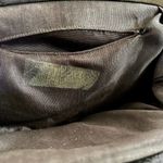 Vintage Meyers Black Leather Studded Satchel Shoulder Bag Purse Photo 4